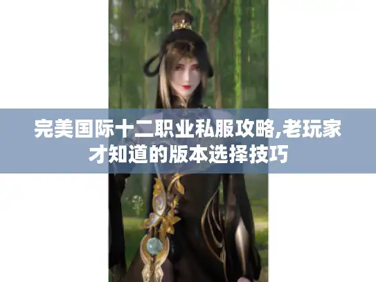 完美国际十二职业私服攻略,老玩家才知道的版本选择技巧