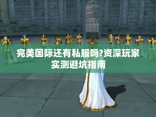 完美国际还有私服吗?资深玩家实测避坑指南