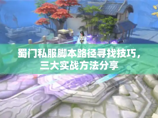 蜀门私服脚本路径寻找技巧，三大实战方法分享