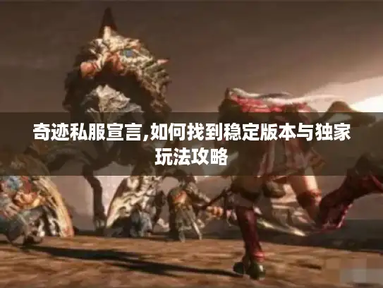 奇迹私服宣言,如何找到稳定版本与独家玩法攻略