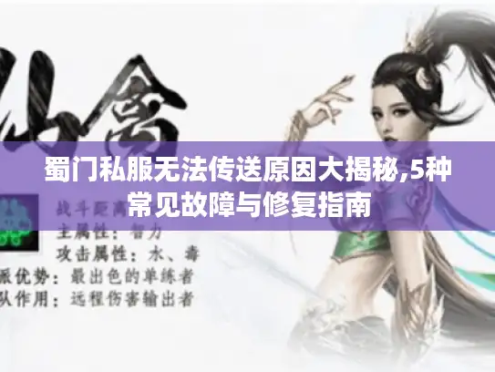 蜀门私服无法传送原因大揭秘,5种常见故障与修复指南