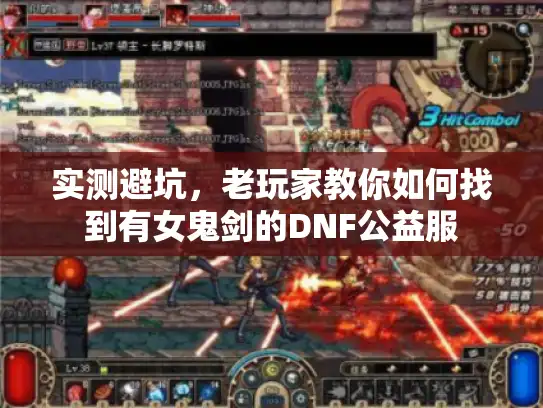 实测避坑，老玩家教你如何找到有女鬼剑的DNF公益服