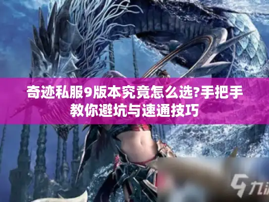 奇迹私服9版本究竟怎么选?手把手教你避坑与速通技巧