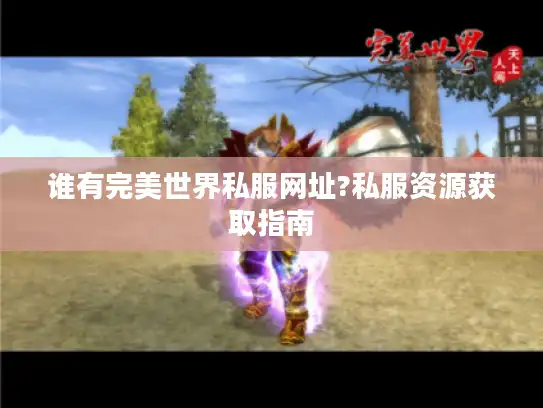 谁有完美世界私服网址?私服资源获取指南 谁有完美世界私服网址?私服资源获取指南