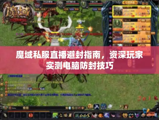 魔域私服直播避封指南,资深玩家实测电脑防封技巧 魔域私服直播避封指南,资深玩家实测电脑防封技巧
