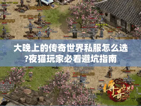 大晚上的传奇世界私服怎么选?夜猫玩家必看避坑指南