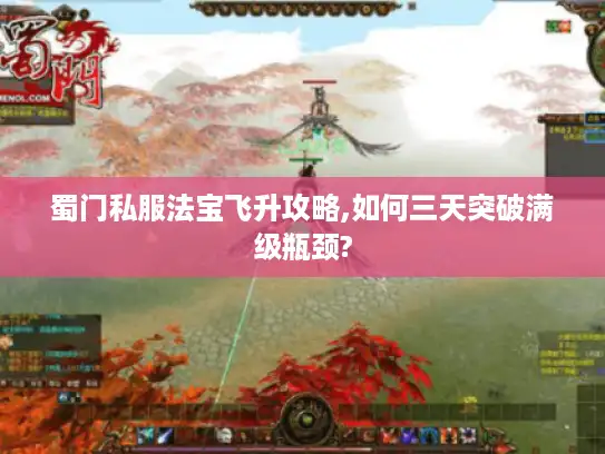 蜀门私服法宝飞升攻略,如何三天突破满级瓶颈?