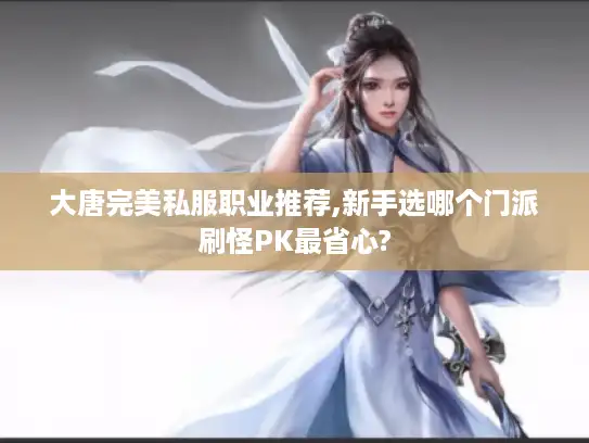 大唐完美私服职业推荐,新手选哪个门派刷怪PK最省心?