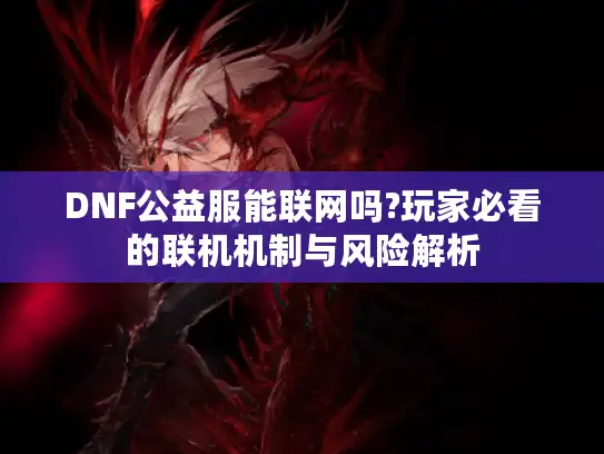 DNF公益服能联网吗?玩家必看的联机机制与风险解析 DNF公益服能联网吗?玩家必看的联机机制与风险解析