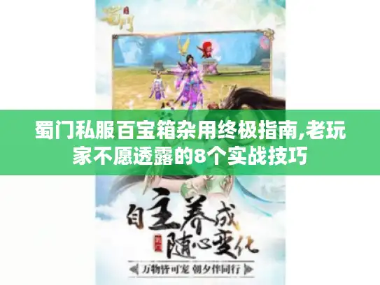 蜀门私服百宝箱杂用终极指南,老玩家不愿透露的8个实战技巧