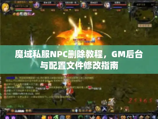 魔域私服NPC删除教程，GM后台与配置文件修改指南