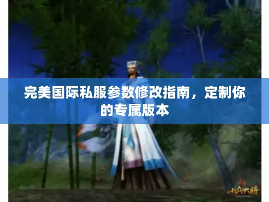 完美国际私服参数修改指南，定制你的专属版本