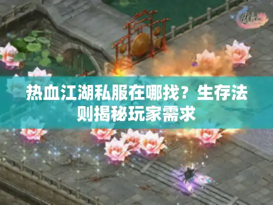 热血江湖私服在哪找？生存法则揭秘玩家需求
