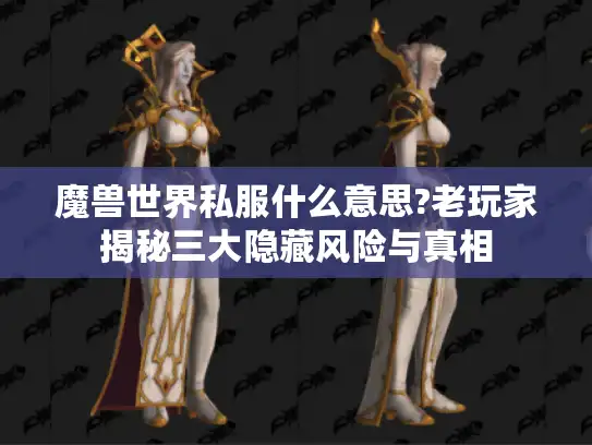魔兽世界私服什么意思?老玩家揭秘三大隐藏风险与真相 魔兽世界私服什么意思?老玩家揭秘三大隐藏风险与真相