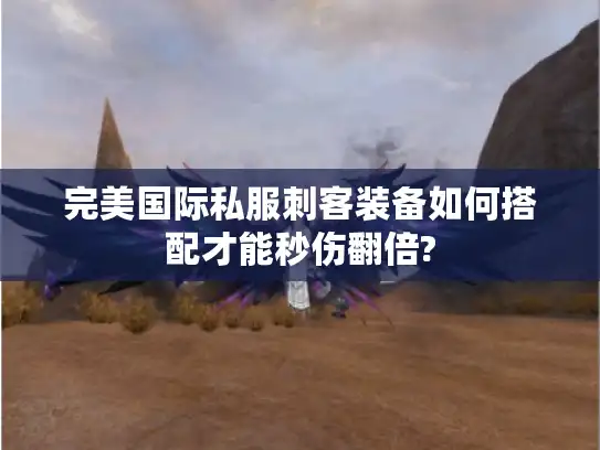 完美国际私服刺客装备如何搭配才能秒伤翻倍?