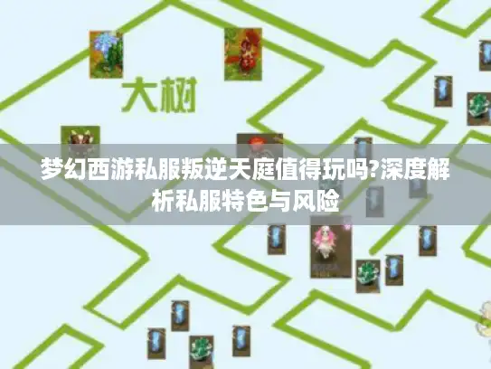 梦幻西游私服叛逆天庭值得玩吗?深度解析私服特色与风险
