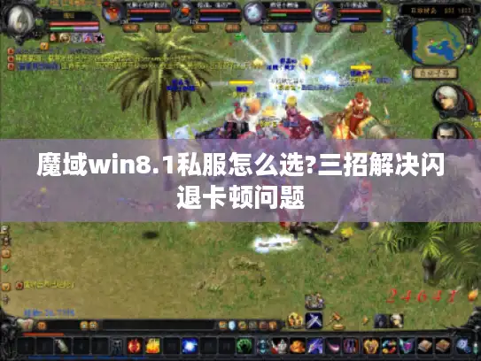 魔域win8.1私服怎么选?三招解决闪退卡顿问题