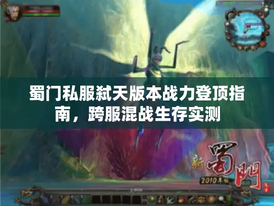 蜀门私服弑天版本战力登顶指南，跨服混战生存实测