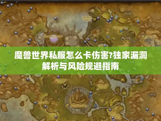 魔兽世界私服怎么卡伤害?独家漏洞解析与风险规避指南