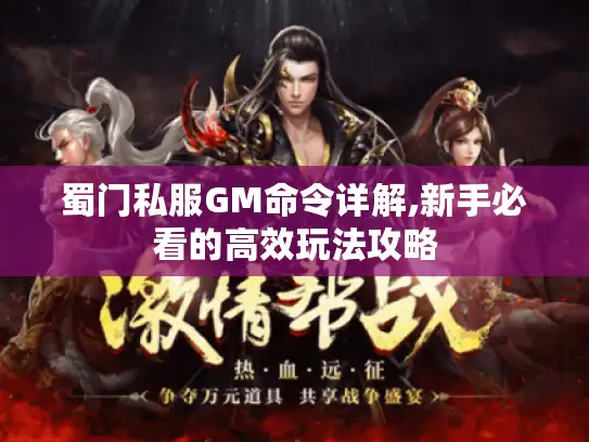 蜀门私服GM命令详解,新手必看的高效玩法攻略