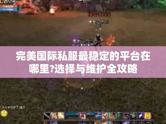 完美国际私服最稳定的平台在哪里?选择与维护全攻略