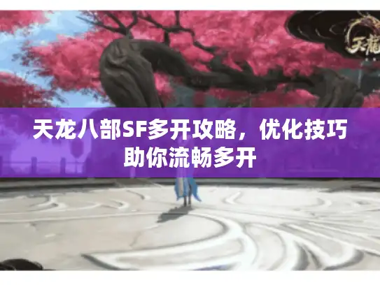 天龙八部SF多开攻略，优化技巧助你流畅多开