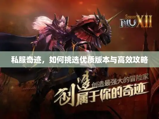 私服奇迹，如何挑选优质版本与高效攻略