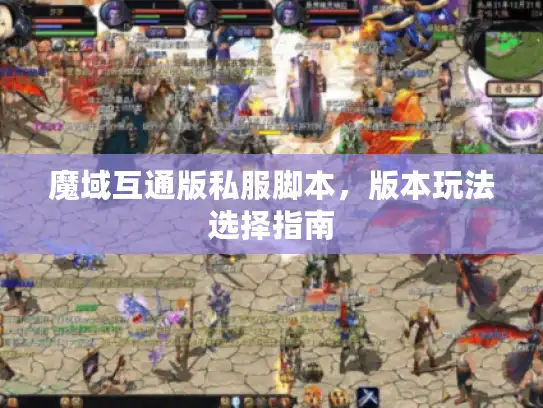 魔域互通版私服脚本，版本玩法选择指南