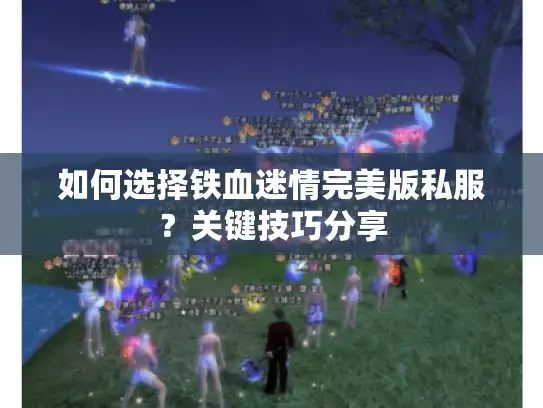 如何选择铁血迷情完美版私服？关键技巧分享