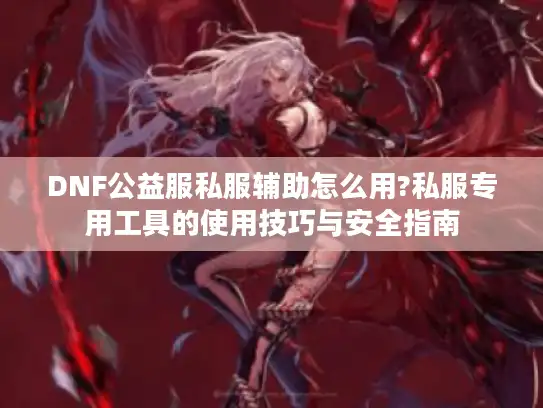 DNF公益服私服辅助怎么用?私服专用工具的使用技巧与安全指南