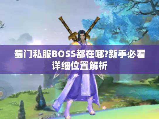 蜀门私服BOSS都在哪?新手必看详细位置解析