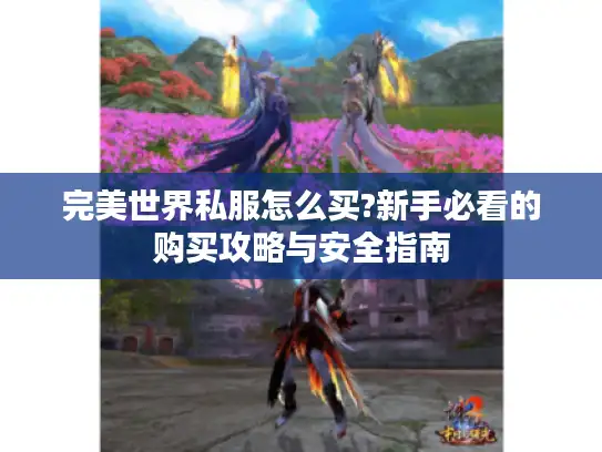 完美世界私服怎么买?新手必看的购买攻略与安全指南
