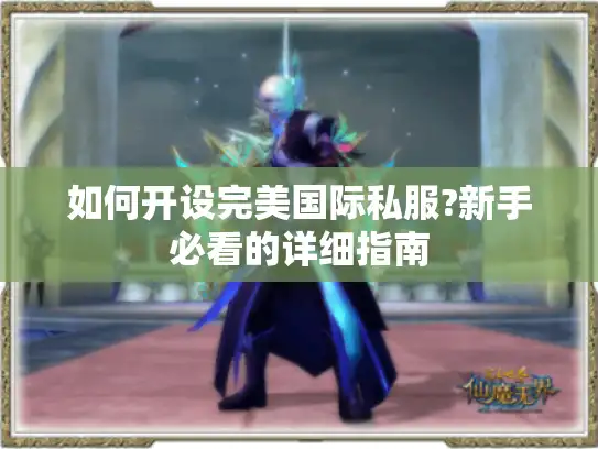 如何开设完美国际私服?新手必看的详细指南 如何开设完美国际私服?新手必看的详细指南