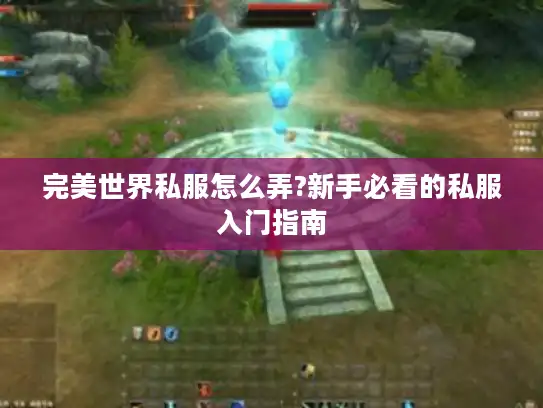 完美世界私服怎么弄?新手必看的私服入门指南