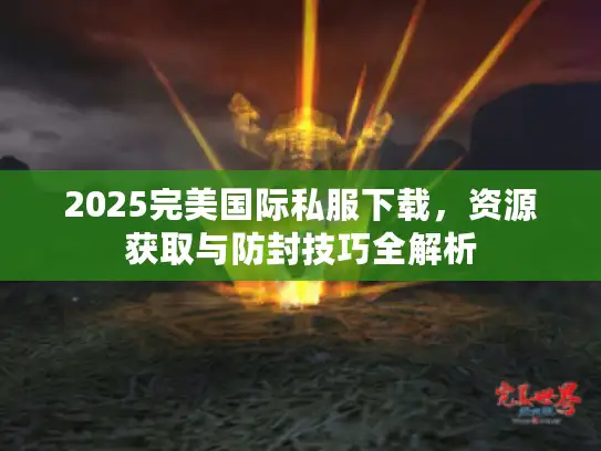2025完美国际私服下载，资源获取与防封技巧全解析