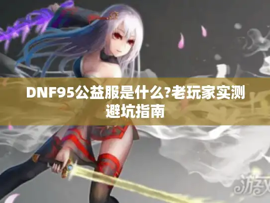 DNF95公益服是什么?老玩家实测避坑指南