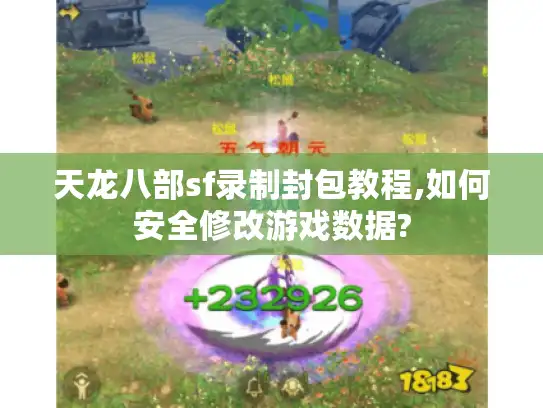 天龙八部sf录制封包教程,如何安全修改游戏数据?