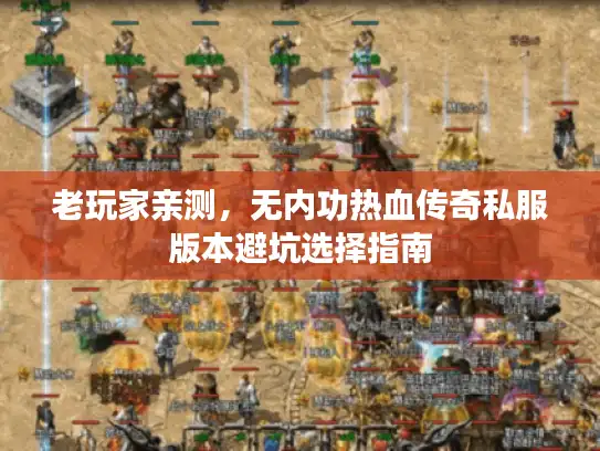 老玩家亲测,无内功热血传奇私服版本避坑选择指南 老玩家亲测,无内功热血传奇私服版本避坑选择指南