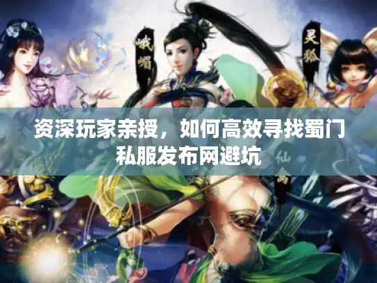 资深玩家亲授，如何高效寻找蜀门私服发布网避坑