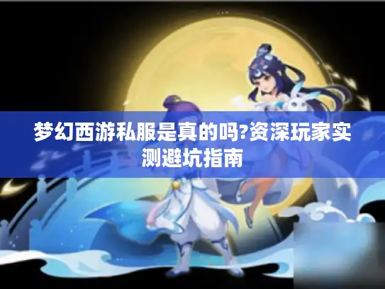 梦幻西游私服是真的吗?资深玩家实测避坑指南