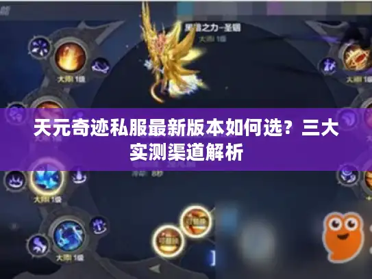 天元奇迹私服最新版本如何选？三大实测渠道解析