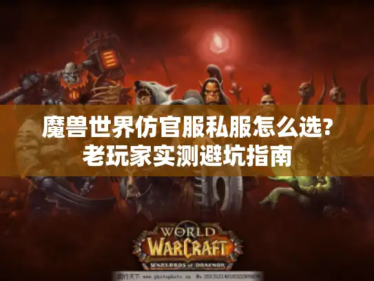 魔兽世界仿官服私服怎么选?老玩家实测避坑指南