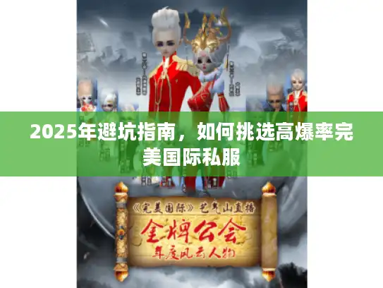 2025年避坑指南，如何挑选高爆率完美国际私服