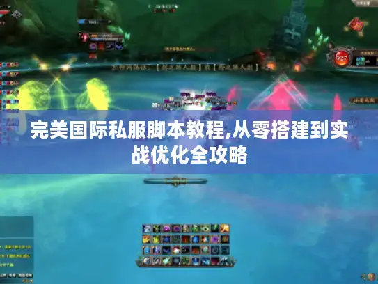 完美国际私服脚本教程,从零搭建到实战优化全攻略