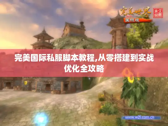 完美国际私服脚本教程,从零搭建到实战优化全攻略