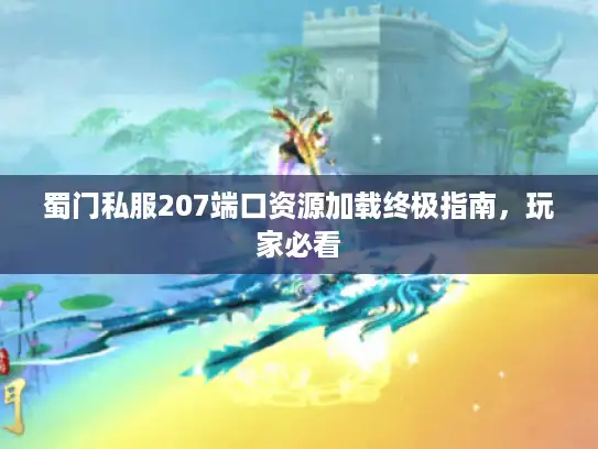 蜀门私服207端口资源加载终极指南，玩家必看