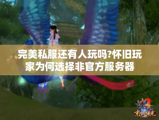 完美私服还有人玩吗?怀旧玩家为何选择非官方服务器