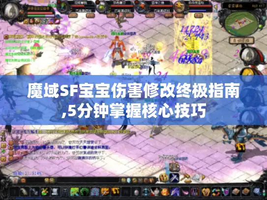 魔域SF宝宝伤害修改终极指南,5分钟掌握核心技巧