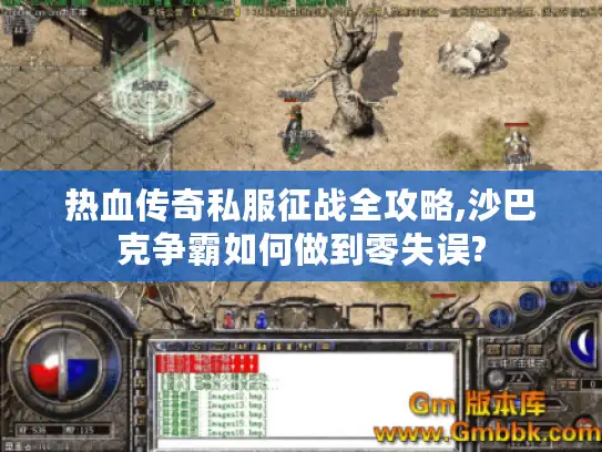 热血传奇私服征战全攻略,沙巴克争霸如何做到零失误?