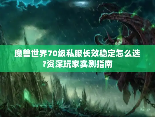 魔兽世界70级私服长效稳定怎么选?资深玩家实测指南